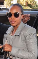 KERRY WASHINGTON at Los Angeles International Airport 03/12/2016