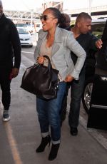 KERRY WASHINGTON at Los Angeles International Airport 03/12/2016