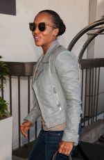 KERRY WASHINGTON at Los Angeles International Airport 03/12/2016