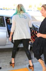 KESHA SEBERT at Los Angeles International Airport 03/19/2016