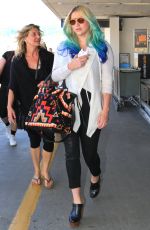 KESHA SEBERT at Los Angeles International Airport 03/19/2016