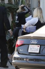 KHLOE KARDASHIAN Arrives at a Studio in Van Nuys 03/24/2016