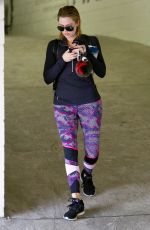 KHLOE KARDASHIAN Leaves a Gym in Beverly Hills 03/01/2016