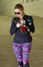 KHLOE KARDASHIAN Leaves a Gym in Beverly Hills 03/01/2016