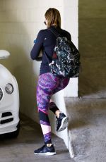 KHLOE KARDASHIAN Leaves a Gym in Beverly Hills 03/01/2016