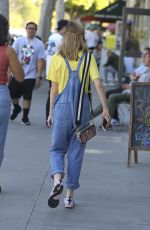 KIERNAN SHIPKA Ou Shopping in Los Angeles 03/25/2016