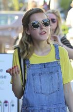 KIERNAN SHIPKA Ou Shopping in Los Angeles 03/25/2016