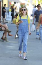 KIERNAN SHIPKA Ou Shopping in Los Angeles 03/25/2016