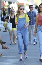KIERNAN SHIPKA Ou Shopping in Los Angeles 03/25/2016