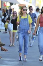 KIERNAN SHIPKA Ou Shopping in Los Angeles 03/25/2016