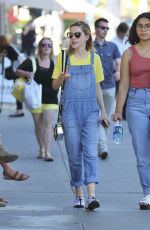 KIERNAN SHIPKA Ou Shopping in Los Angeles 03/25/2016