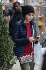 KIERNAN SHIPKA Out in New York 02/20/2016