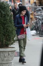 KIERNAN SHIPKA Out in New York 02/20/2016