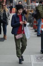KIERNAN SHIPKA Out in New York 02/20/2016