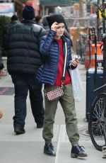 KIERNAN SHIPKA Out in New York 02/20/2016