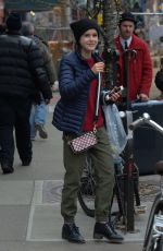 KIERNAN SHIPKA Out in New York 02/20/2016