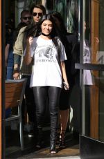 KIM and KOURTNEY KARDASHIAN Out in Calabasas 03/09/2016