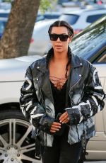 KIM KARDASHIAN and Kanye West at a Movie Date Night in Woodland Hills 03/12/2016