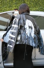 KIM KARDASHIAN Arrives at Epione in Beverly Hill 03/17/2016