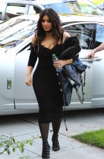 KIM KARDASHIAN Arrives at Epione in Beverly Hill 03/17/2016