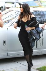 KIM KARDASHIAN Arrives at Epione in Beverly Hill 03/17/2016