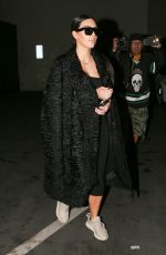KIM KARDASHIAN Leaves a Cosmetic Center in Beverly Hills 03/01/2016