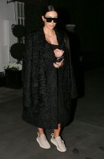 KIM KARDASHIAN Leaves a Cosmetic Center in Beverly Hills 03/01/2016