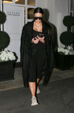 KIM KARDASHIAN Leaves a Cosmetic Center in Beverly Hills 03/01/2016