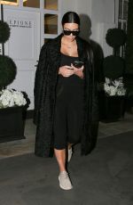 KIM KARDASHIAN Leaves a Cosmetic Center in Beverly Hills 03/01/2016