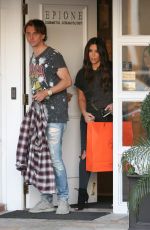 KIM KARDASHIAN Leaves Epione in Beverly Hills 03/10/2016