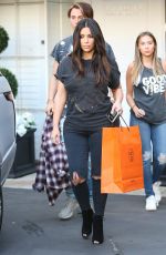 KIM KARDASHIAN Leaves Epione in Beverly Hills 03/10/2016