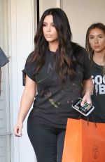 KIM KARDASHIAN Leaves Epione in Beverly Hills 03/10/2016