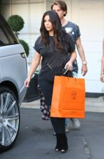 KIM KARDASHIAN Leaves Epione in Beverly Hills 03/10/2016