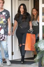 KIM KARDASHIAN Leaves Epione in Beverly Hills 03/10/2016