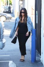 KIM KARDASHIAN Out and About at a Studio in Van Nuys 03/25/2216