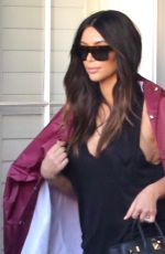 KIM KARDASHIAN Out and About in Beverly Hills 03/18/2016