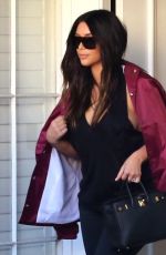KIM KARDASHIAN Out and About in Beverly Hills 03/18/2016
