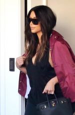 KIM KARDASHIAN Out and About in Beverly Hills 03/18/2016
