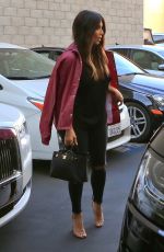 KIM KARDASHIAN Out and About in Beverly Hills 03/18/2016