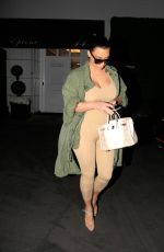KIM KARDASHIAN Out and About in Calabasas 03/02/2016