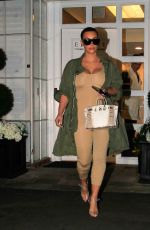 KIM KARDASHIAN Out and About in Calabasas 03/02/2016