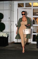 KIM KARDASHIAN Out and About in Calabasas 03/02/2016