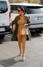 KIM KARDASHIAN Out and About in Calabasas 03/02/2016