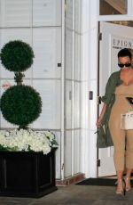 KIM KARDASHIAN Out and About in Calabasas 03/02/2016