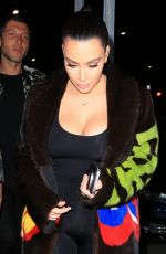 KIM KARDASHIAN Out for Dinner at Giorgio Baldi in Santa Monica 03/03/2016