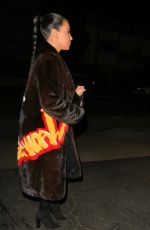 KIM KARDASHIAN Out for Dinner at Giorgio Baldi in Santa Monica 03/03/2016
