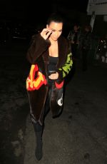 KIM KARDASHIAN Out for Dinner at Giorgio Baldi in Santa Monica 03/03/2016