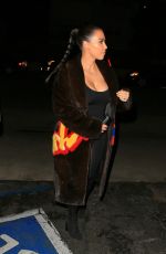 KIM KARDASHIAN Out for Dinner at Giorgio Baldi in Santa Monica 03/03/2016