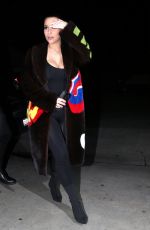 KIM KARDASHIAN Out for Dinner at Giorgio Baldi in Santa Monica 03/03/2016