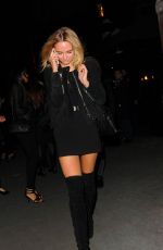 KIMBERLEY GARNER at Chiltern Firehouse in London 03/11/2016